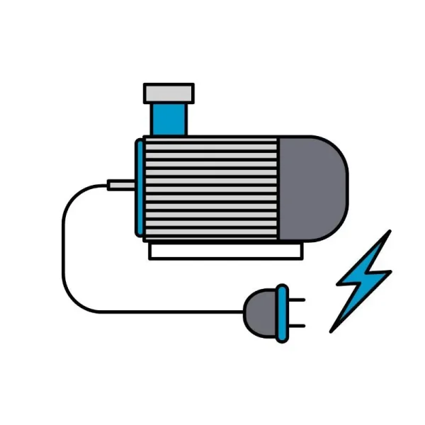 1635027007 ATLAS COPCO AIR COMPRESSOR MOTOR