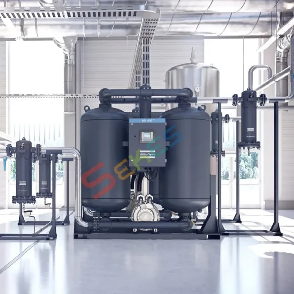 Atlas Copco BD 1100+ Desiccant Air Dryer Application
