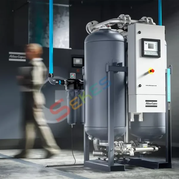 Atlas Copco BD⁺ 100-3000 Desiccant Air Dryers Application