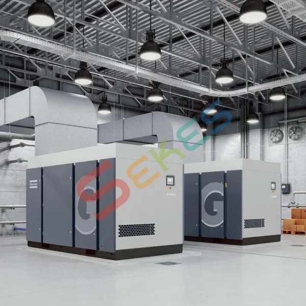 Atlas Copco GA 90L-500 Oil-injected Air Compressors Atlas Copco GA 90L-500 Oil-injected Air Compressors