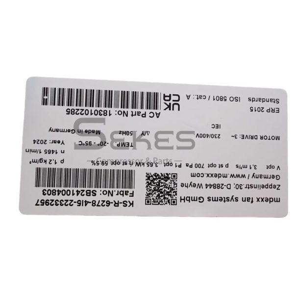 1635744402 (=1830102285) ATLAS COPCO FAN RADIAL (1)