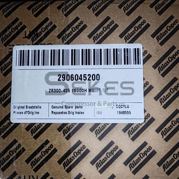 2906045200 ATLAS COPCO ZR400-425 16000H MAINTENANCE KIT (1)