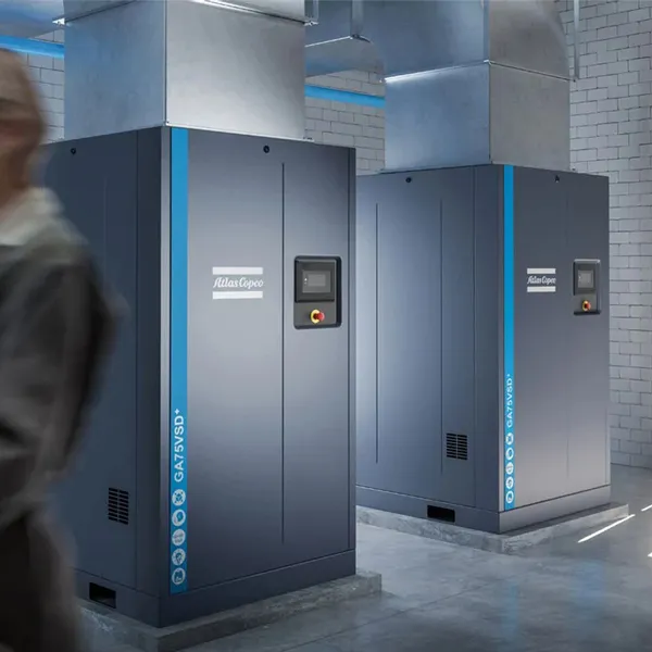 Atlas Copco Oil-injected Air Compressors