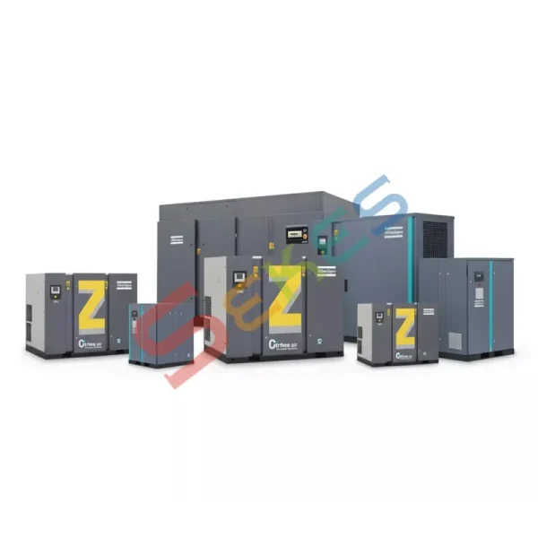 Atlas Copco ZE ZA 2-6 (VSD) Low Pressure Oil-free Compressors