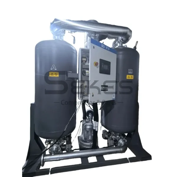 Atlas Copco BD 970 Desiccant Air Dryer (1)