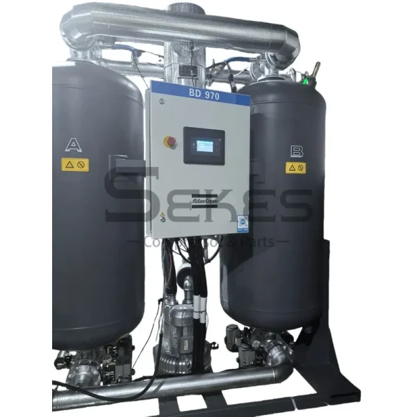 Atlas Copco BD 970 Desiccant Air Dryer (5)