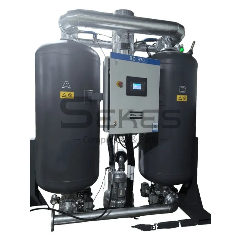 Atlas Copco BD 970 Desiccant Air Dryer