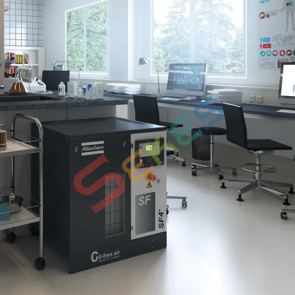 Применение компрессора Atlas Copco SF 4⁺