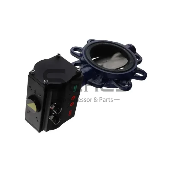 1617653780 ATLAS COPCO BUTTERFLY VALVE DN125