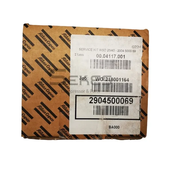 2904500069 (=2901071200) مجموعة أدوات الصيانة من ATLAS COPCO WSD25-40 (1)