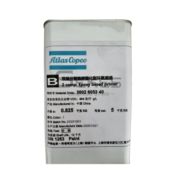 3002605340 ATLAS COPCO 2 COMP.EPOXY BASED PRIMER KIT (1)