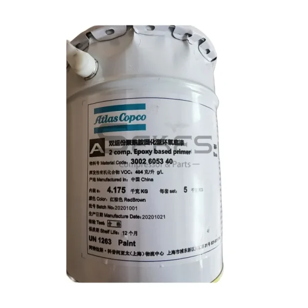 3002605340 ATLAS COPCO 2 COMP.EPOXY BASED PRIMER KIT (3)