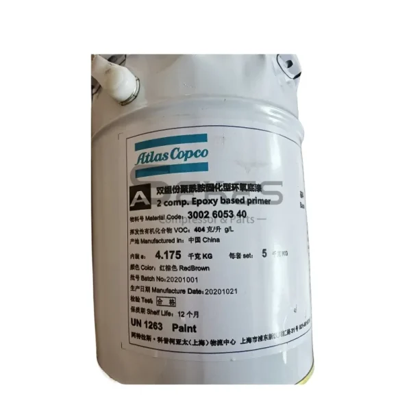 3002605340 ATLAS COPCO 2 COMP.EPOXY BASED PRIMER KIT (4)