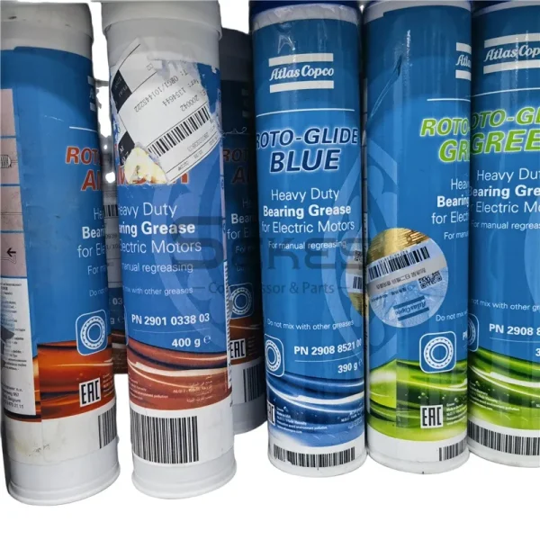 2908851700 ATLAS COPCO GREASE ROTO GLIDE GREEN+ 390G (6)