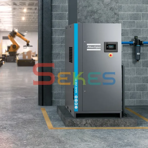 ATLAS COPCO GA45 VSD FF AIR COMPRESSOR APPLICATION