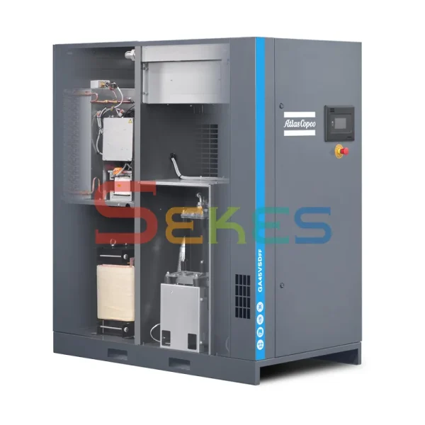 ATLAS COPCO GA45 VSD FF AIR COMPRESSOR INTERAL COMPONENTS