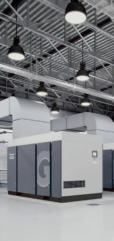 Atlas Copco GA 500 Air Compressors