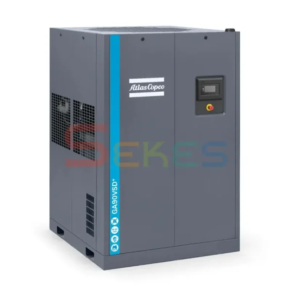 Atlas Copco GA 90 VSD+ Air Compressor
