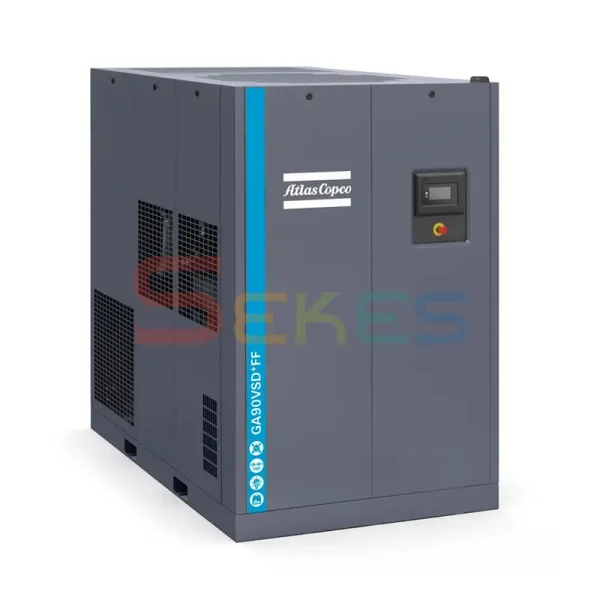 Atlas Copco GA 90 VSD+ FF Air Compressor