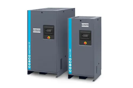 Atlas Copco GA37 VSD+FF & GA11 VSD+