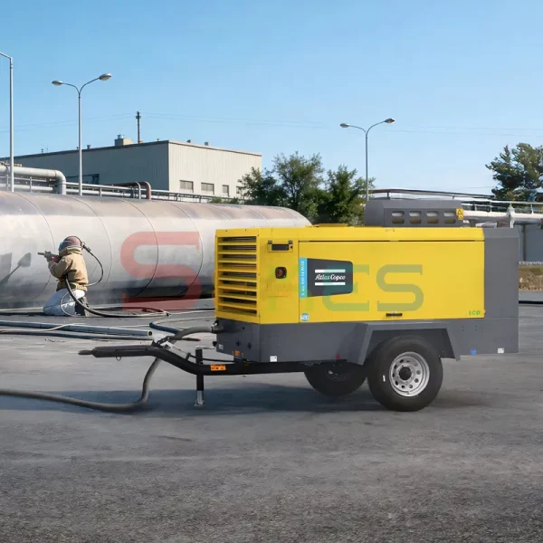 Atlas Copco X-Air Compressor Application