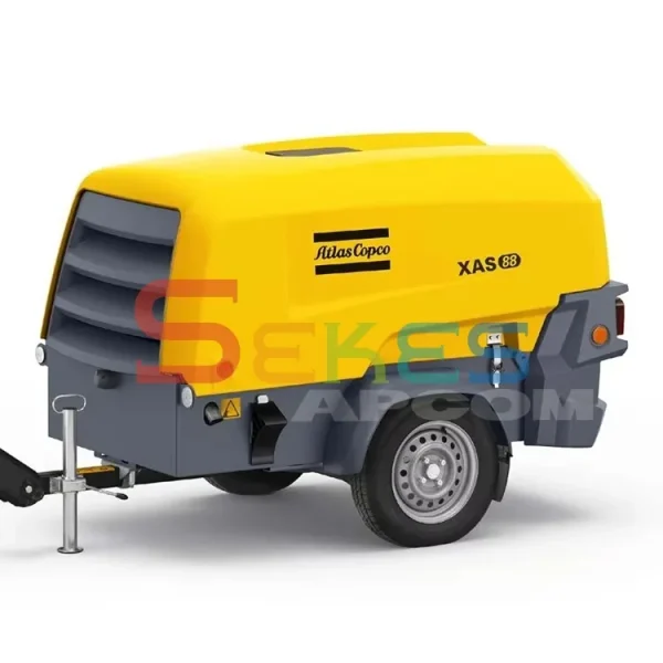 Atlas Copco XAS 88 Mobile Air Compressor (1)