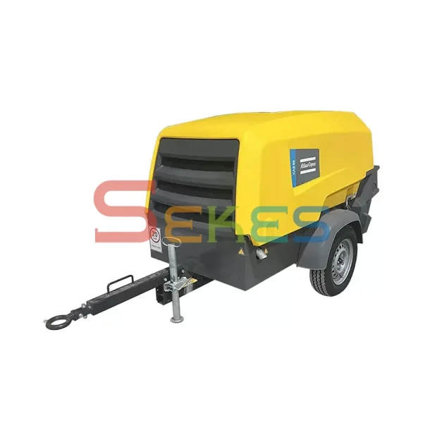 Atlas Copco XAS 88 Mobile Air Compressor (2)