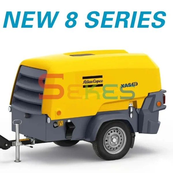 Atlas Copco XAS 88 Mobile Air Compressor (3)