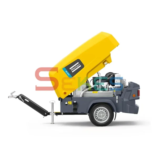 Atlas Copco XAS 88 Mobile Air Compressor