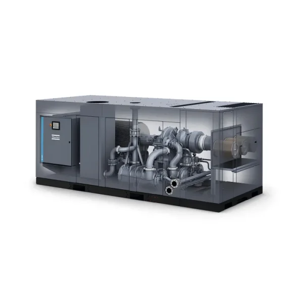 Atlas Copco ZH⁺ & ZH 355-1400 Oil-free Centrifugal Compressors