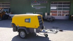 XAS 88 Mobile Air Compressor