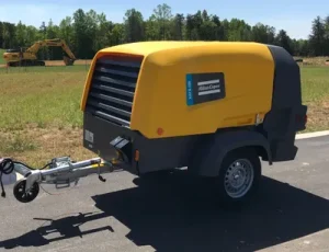 110-150 cfm Mobile Air Compressors