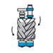 ZE & ZA (VSD) screw compressors icon