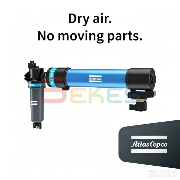Atlas Copco Membrane Air Dryers No Moving Parts