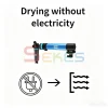 Atlas Copco SMD 2-55 Membrane Air Dryers without Electricity