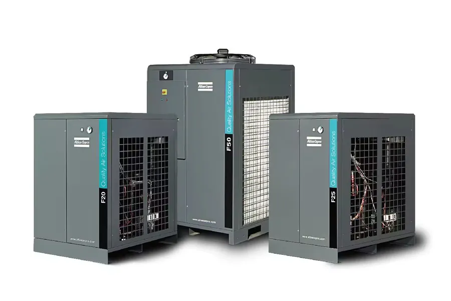 F & F+ Series Refrigerated Air Dryer Banner