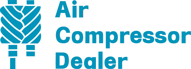Air Compressor Dealer Logo