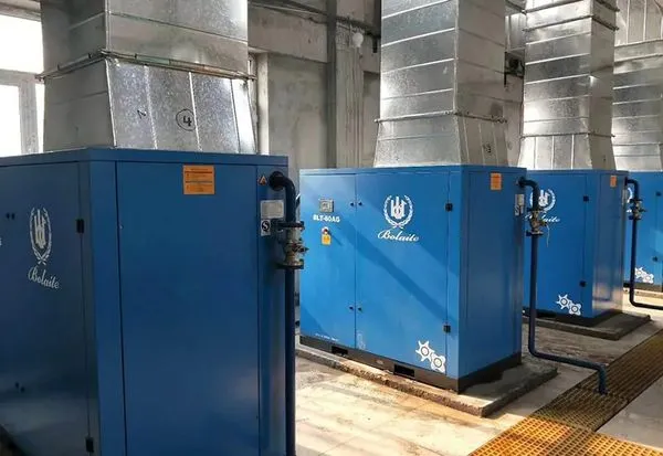 Особенности компрессоров BLT 10–120 л.с. (7,5–90 кВт) AW OPM+PM+