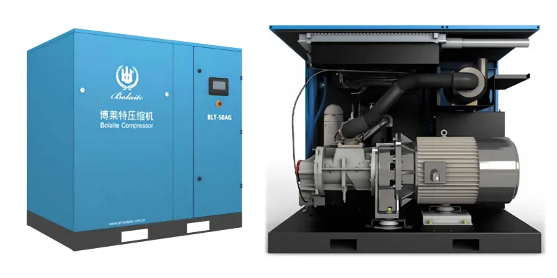 مقدمة عن ضواغط الهواء BLT ذات التردد الثابت 5A-120HP AW