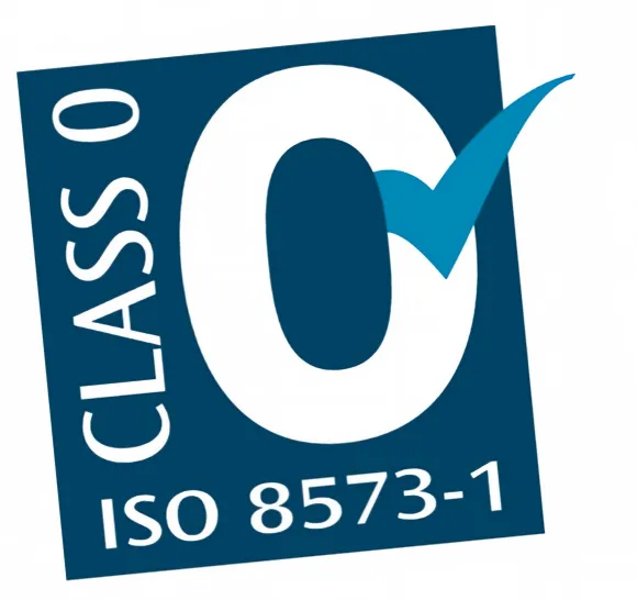Class 0 ISO 8573-1