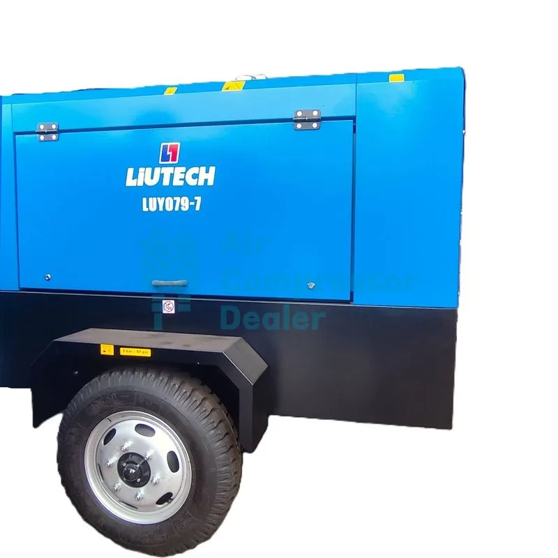 LUY079-7 60kW Portable Air Compressor