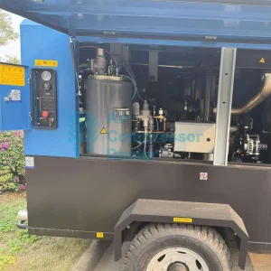 LUY105-12 90kW 370CFM 175psi Mobile Compressor (1)