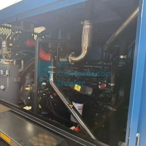LUY105-12 90kW 370CFM 175psi Mobile Compressor (3)