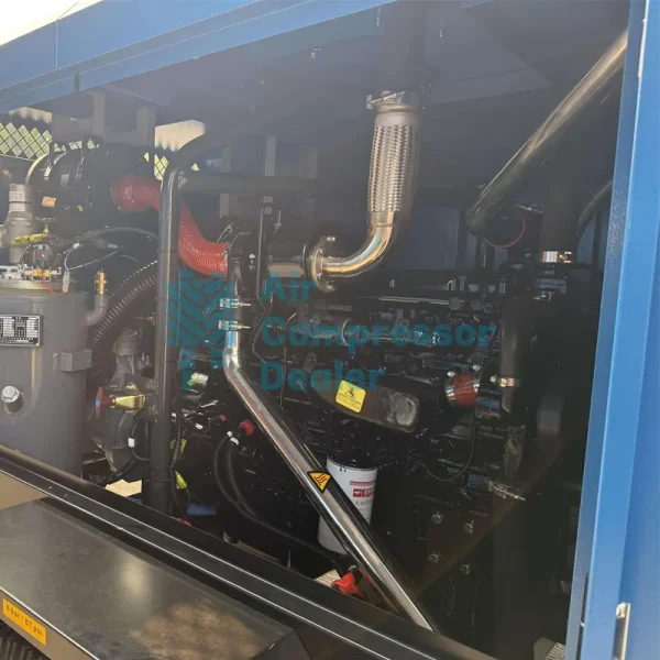 LUY105-12 90kW 370CFM 175psi Mobile Compressor (3)