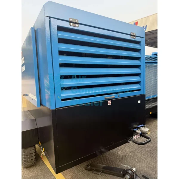 LUY105-12 90kW 370CFM 175psi Mobile Compressor (4)