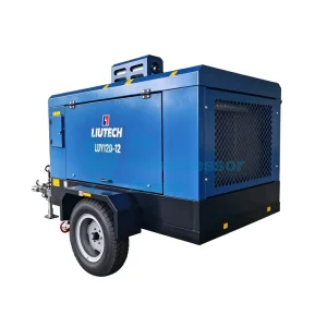 LUY120-12 118kW 425CFM 175PSI Mobile Compressor (1)