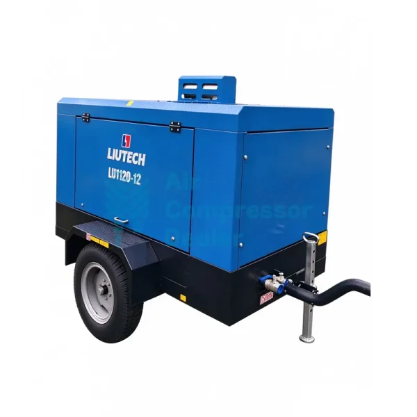 LUY120-12 118kW 425CFM 175PSI Mobile Compressor (3)