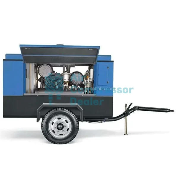 LUY120-12 118kW 425CFM 175PSI Mobile Compressor (5)