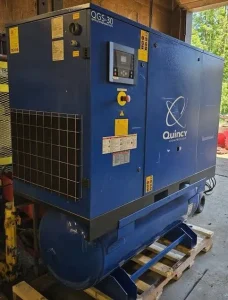 QGS 30-45kW Oil-injected Screw Air Compressors