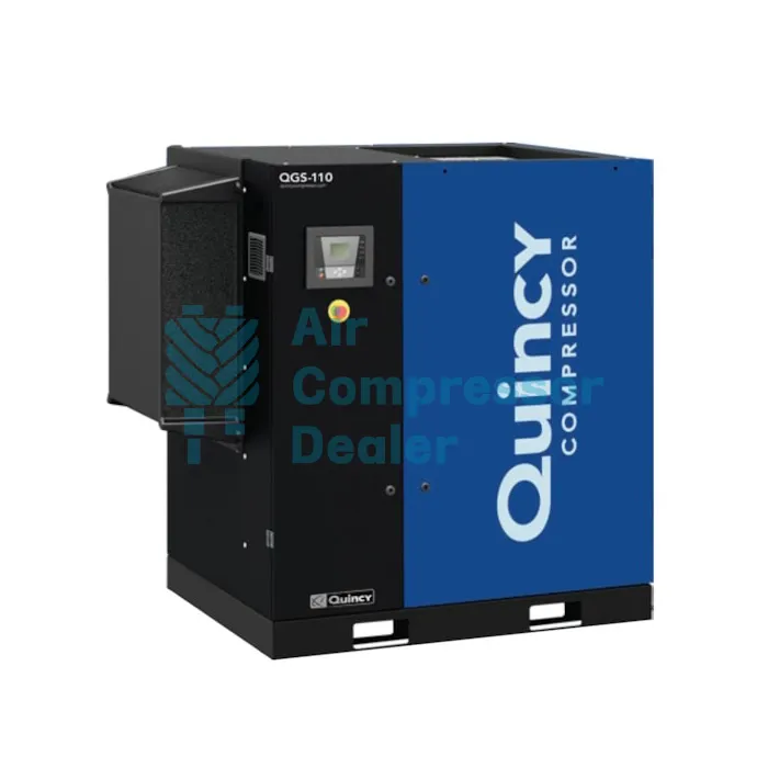 Quincy QGS 110 Compressor